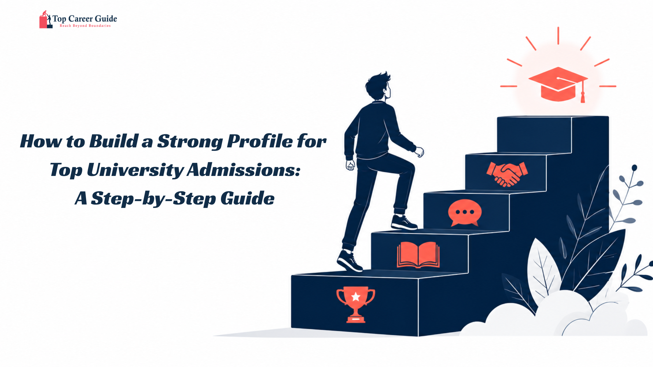 How to Build a Strong Profile for Top University Admissions A Step-by-Step Guide