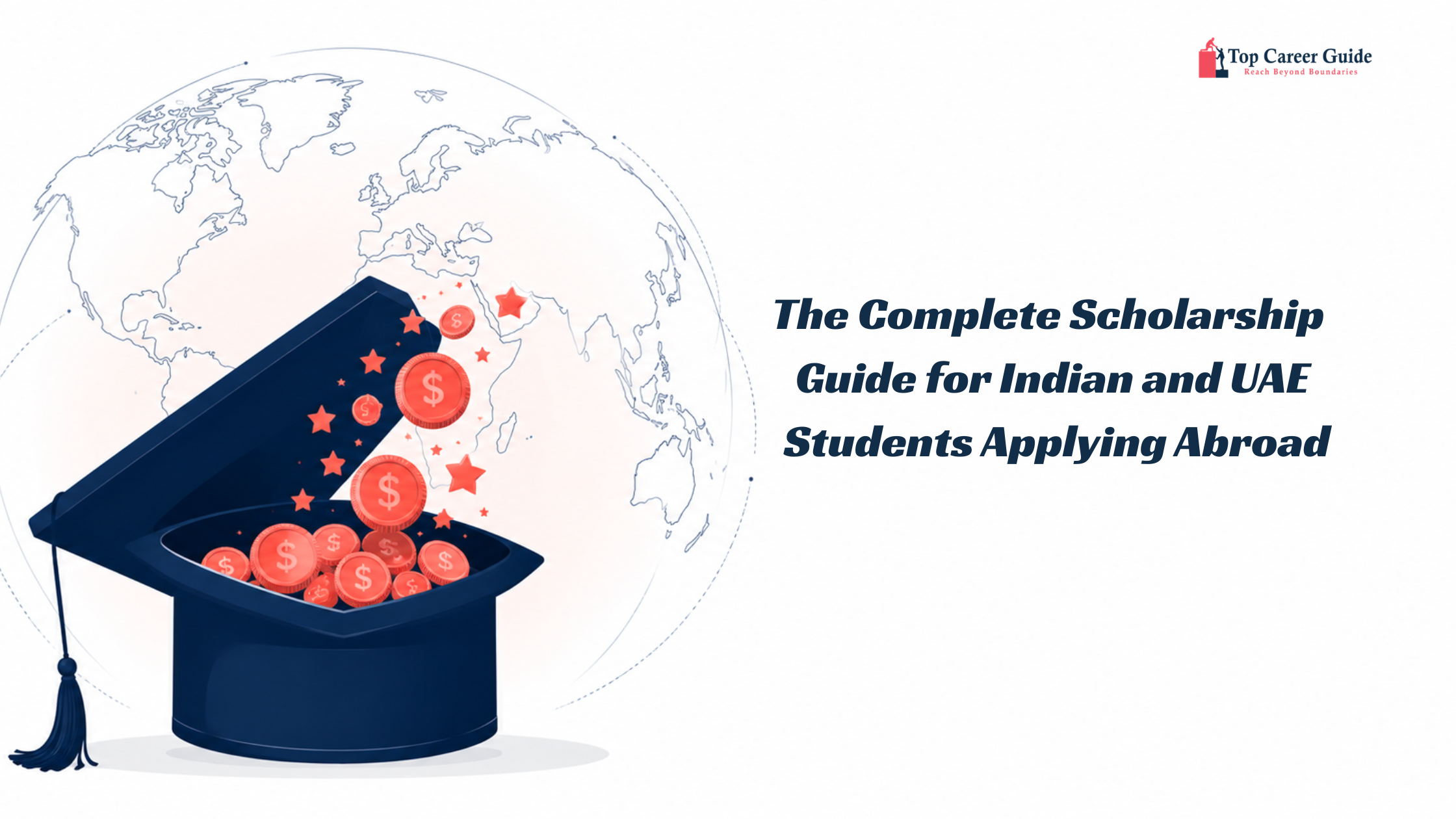 The Complete Scholarship Guide for Indian and UAE Students Applying Abroad
